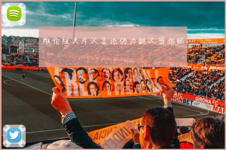 维伦纽夫斥汉言论仍力挺汉密尔顿