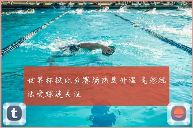 世界杯投比分赛场热度升温 竞彩玩法受球迷关注