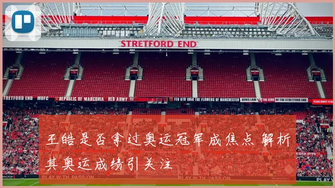 王皓是否拿过奥运冠军成焦点 解析其奥运成绩引关注